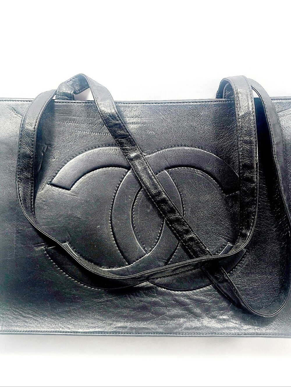 Chanel Leather Shoulder Bag
